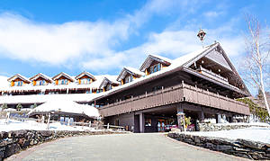 Trapp Family Lodge in Stowe, Vermont