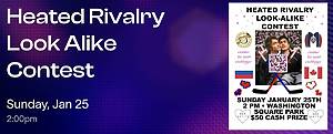 Heated Rivalry Look Alike Contest