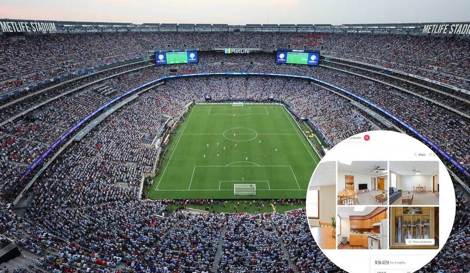 Les hôtes Airbnb du New Jersey demandent jusqu&rsquo;à 40 000 dollars pour un séjour de trois nuits lors de la finale de la Coupe du monde de football