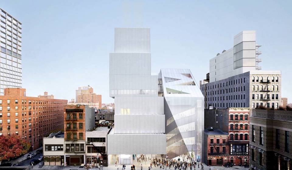Le New Museum, le seul centre d&rsquo;art contemporain de Manhattan, rouvre ses portes en mars après un agrandissement de 60 000 pieds carrés – et c&rsquo;est gratuit pour le week-end d&rsquo;ouverture.