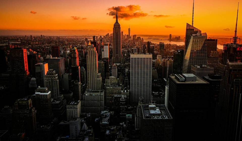 NYCs erster Sonnenuntergang um 20 Uhr in diesem Jahr ist an diesem Wochenende