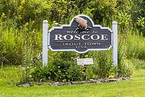 Welcome to Roscoe, New York, Trout Town USA