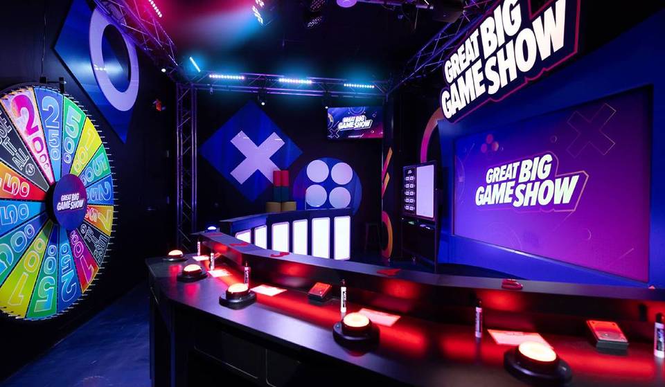 La meilleure nouvelle activité de groupe à New York : entrez dans ce studio caché et plein d&rsquo;énergie où vous pouvez devenir la vedette de votre propre jeu télévisé.