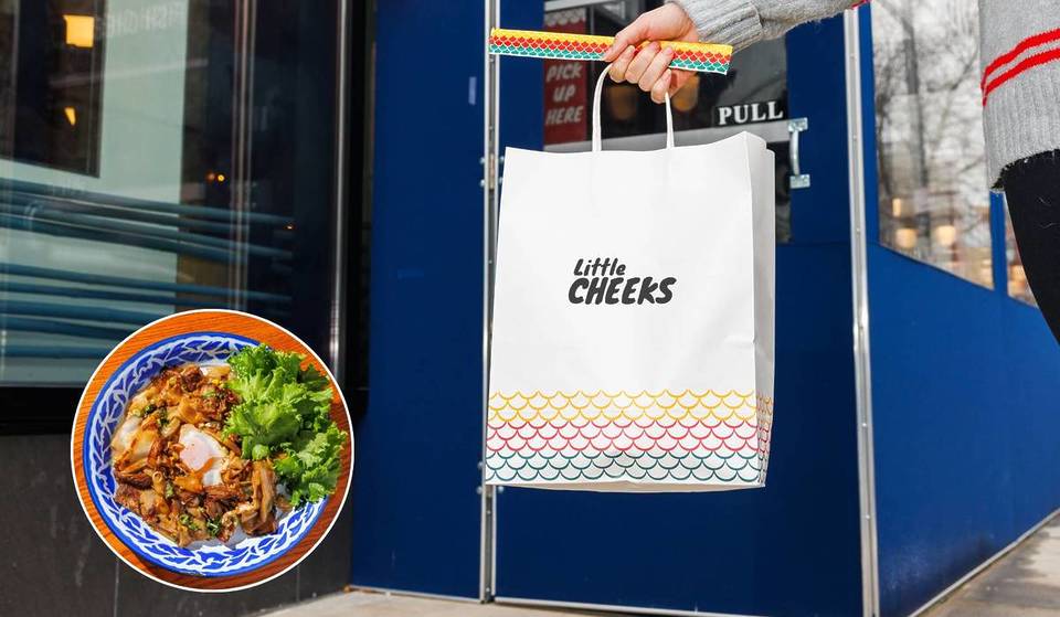 Een van de meest geliefde Thaise restaurants van NYC heeft net een zusje geopend dat alleen voor afhalen en bezorgen is.