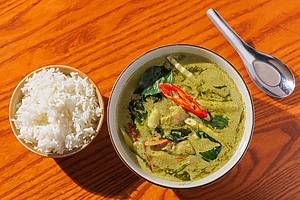 Green Curry Chicken