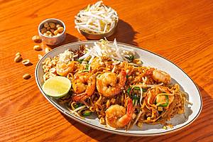 Pad Thai Shrimp