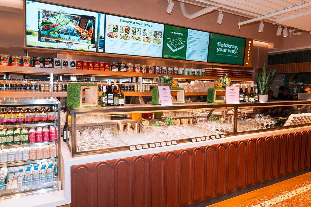 interior of Farmer J