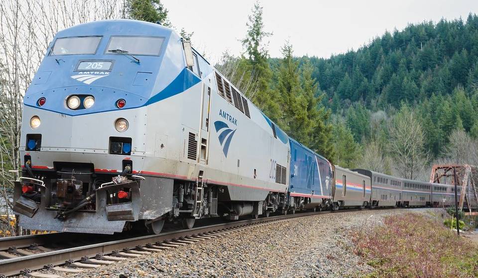 Le pass ferroviaire le plus vendu d&rsquo;Amtrak, qui propose 10 trajets vers 500 destinations, est à moitié prix, mais il ne reste plus beaucoup de temps pour réserver le billet à 250 dollars.