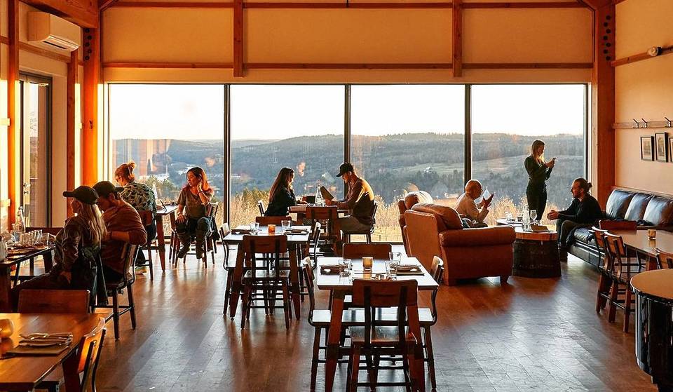 This Dreamy Catskills River Town Is New York’s Most Romantic Valentine’s Day Getaway — With Fireplaces, Cider Flights & More