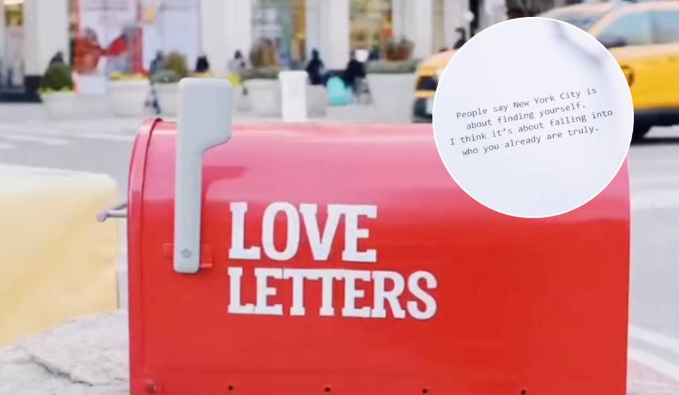You Can Drop Anonymous Love Letters In These Bright Red Mailboxes Popping Up Around NYC