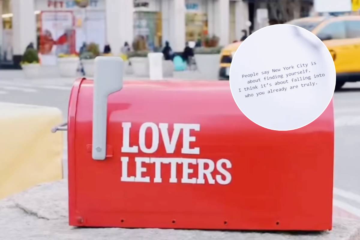 You Can Drop Anonymous Love Letters In These Bright Red Mailboxes ...