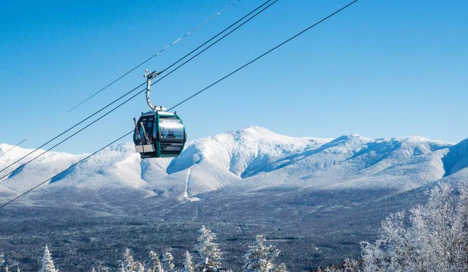You Can Ride One Of The Highest Scenic Gondolas In America To A Snowy Mountain Summit, And It’s Just A Short Trip From NYC— With 360° Mountain Views, Cozy Après Ski Lounges And European-Inspired Comfort Food