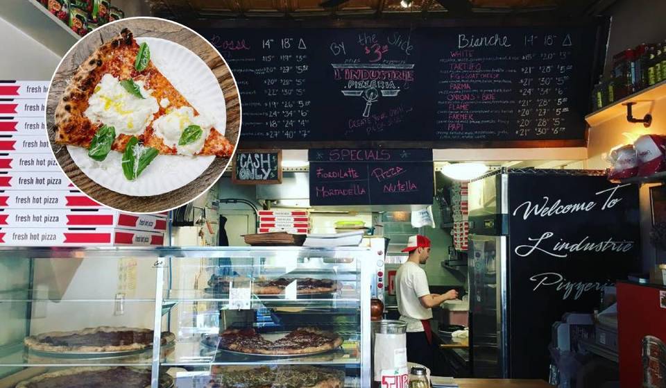 Deze pizzeria in New York serveert volgens een nieuw onderzoek de beste pizza in de VS en importeert zijn ingrediënten rechtstreeks uit Italië.