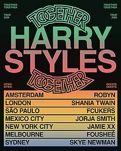 harry styles msg residency announcement