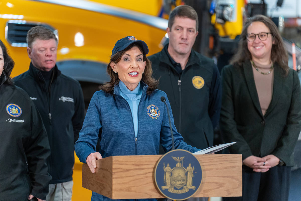 State of Emergency Declared For New York Ahead Of Winter Snow: 'I’m ...