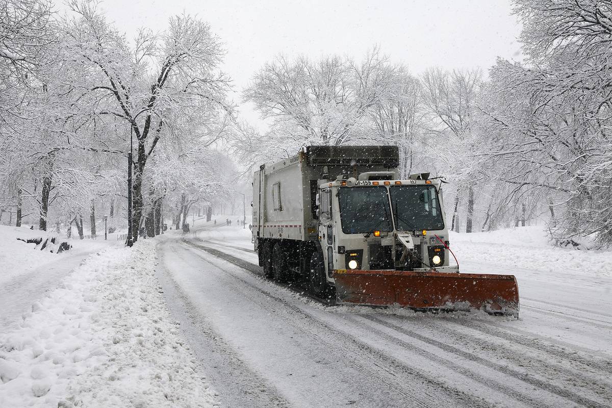 State of Emergency Declared For New York Ahead Of Winter Snow: 'I’m ...