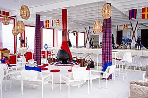 TWA Hotel Runway Chalet at The Pool Bar 2