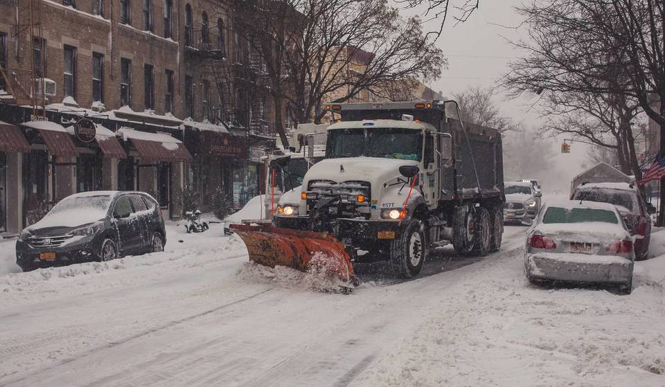 MAPA: Sua rua em Nova York já foi limpa? Confira a limpeza de neve perto de você