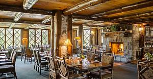 restaurant inside Whiteface Lodge