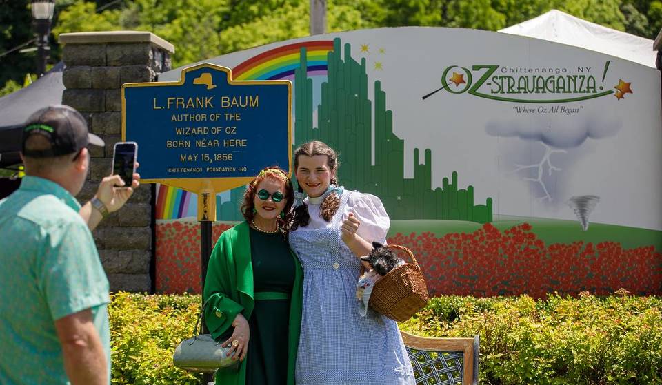 This Upstate NY Town Is a Real-Life Wizard of Oz Village