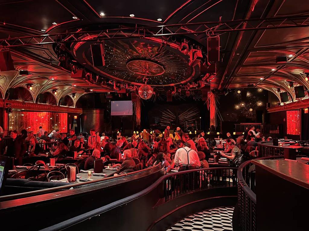 Interiors at Sony Hall in NYC, home to The Jazz Room.