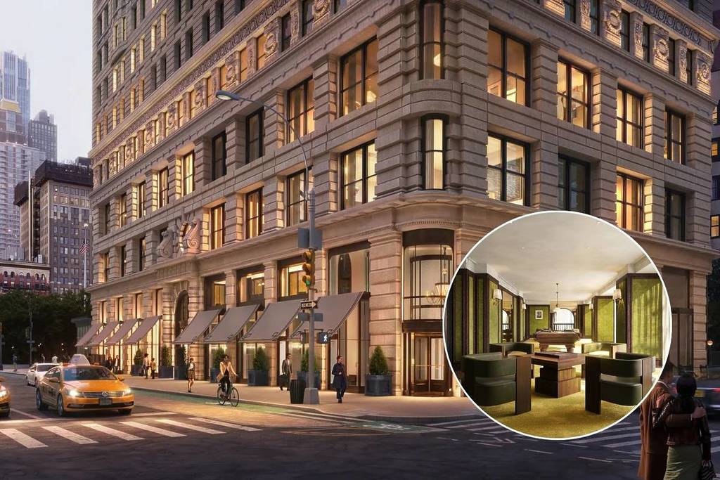 Pour la première fois en 124 ans, vous pouvez désormais vivre dans l’emblématique Flatiron Building de New York.