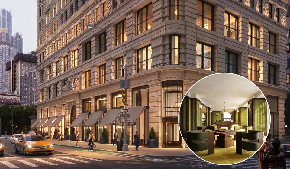 Das Flatiron Building hat jetzt Wohnungen zu verkaufen – schau dir die Wohnungen in einem der bekanntesten Gebäude von NYC an.