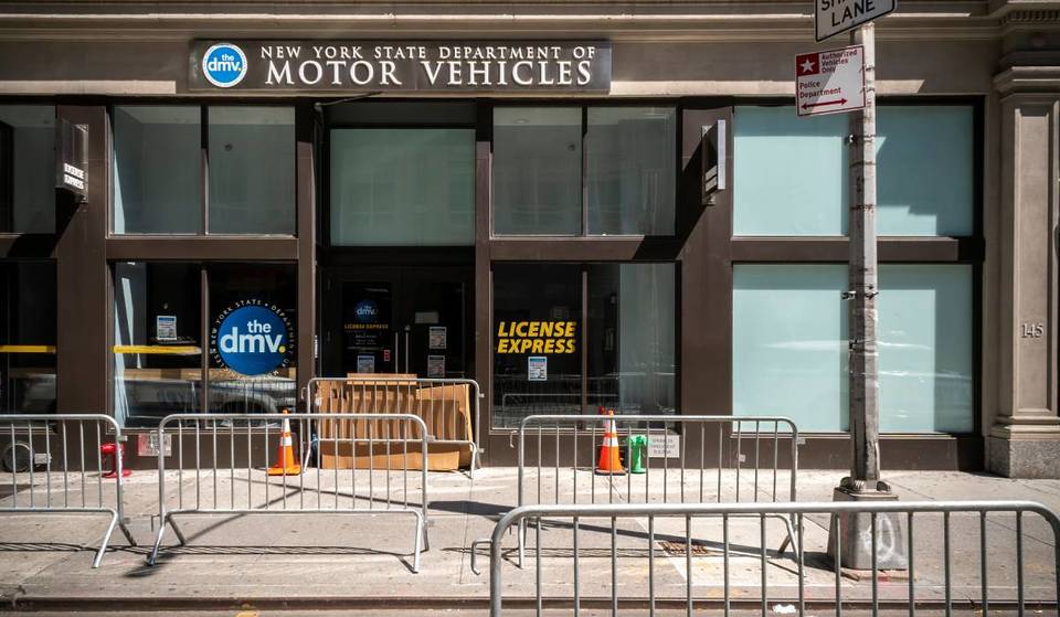 Tous les bureaux du DMV de New York ferment à partir de demain