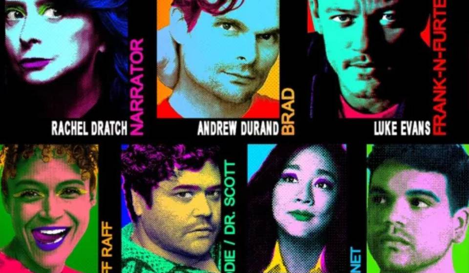Let’s Do the Time Warp Again: wat je moet weten over de virale cast van Broadway’s ‘The Rocky Horror Show’ in Studio 54 — Luke Evans, Rachel Dratch, Stephanie Hsu en meer