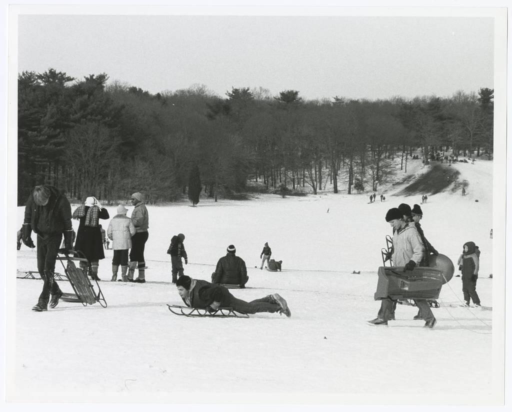Conoce la estación de esquí «fantasma» secreta de Nueva York, escondida bajo uno de los campos de golf más famosos del mundo.