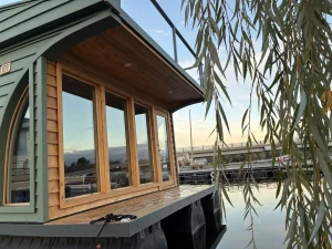 KOS Sauna floating sauna