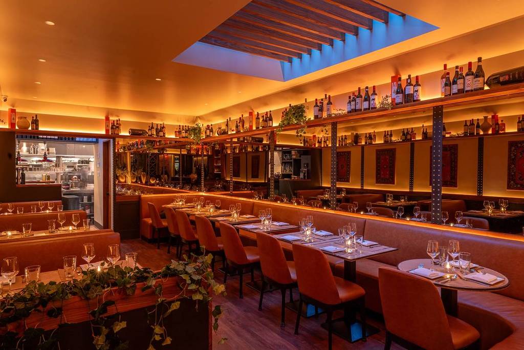 interior of Salumeria Rosi