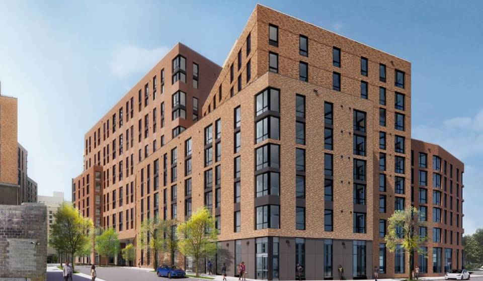 613 $ pro Monat für ein modernes Apartment in NYC – Deine letzte Chance, dich für eine Wohnungslotterie mit Fitnessstudio, Portier, haustierfreundlichen Räumen und mehr zu bewerben
