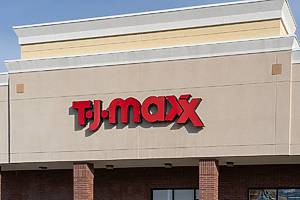A T.J. Maxx store in Salt Lake City, Utah, USA, May 12, 2023.
