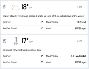 accuweather forecast