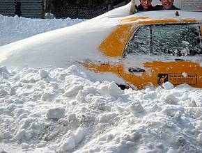 NYC’s Massive Snow Piles Won’t Be Disappearing ‘Anytime Soon’ As Freezing Temps Grip The City