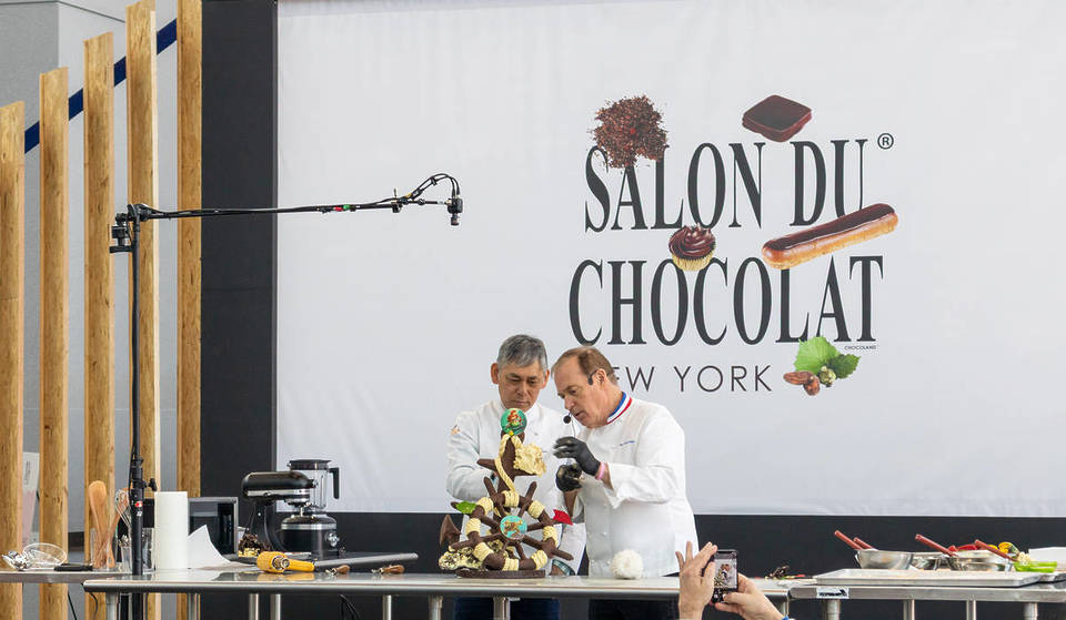 Salon du Chocolat NYC Takes Over Midtown For A Sweet Weekend