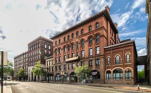 Downtown New Britain, Connecticut - Little Poland