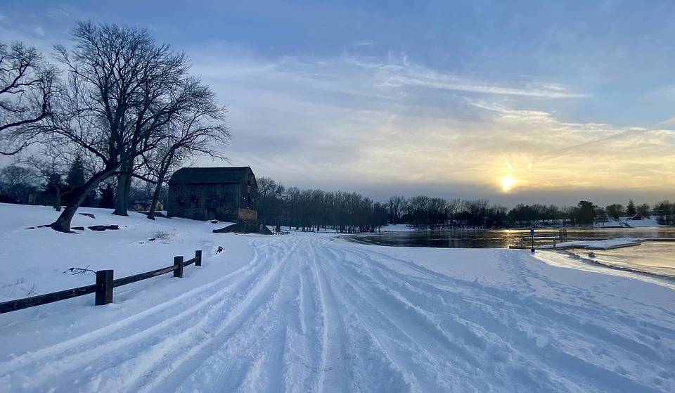 This Cozy New England Town Only 100 Miles From NYC Is One of America’s Best Winter Weekend Getaways