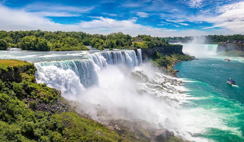 The Oldest State Park In The U.S. Is Expanding With 150 Acres Of Hiking Trails, Overlooks & Waterfall Views