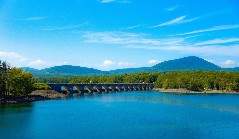 Meet the “Catskills Atlantis” — A Submerged Lost World That Quietly Supplies NYC’s Drinking Water