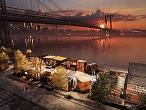 America’s Largest Sauna Festival Is Taking Over The Williamsburg Waterfront—17 Saunas, Free Public Programming, 3 Weeks