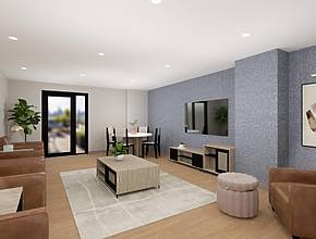 Live In A Modern NYC Building For $545 / Month  — Inside The Affordable Housing Lottery With A Rooftop Terrace, Fitness Center And Scenic Outdoor Spaces 