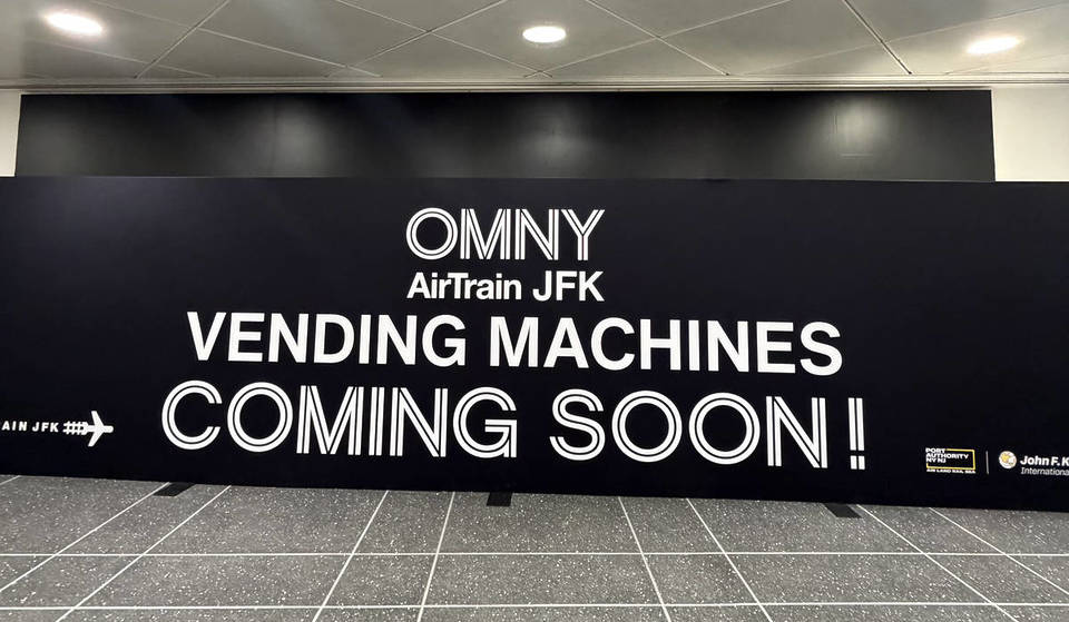 Les distributeurs automatiques OMNY JFK AirTrain arrivent (enfin) bientôt