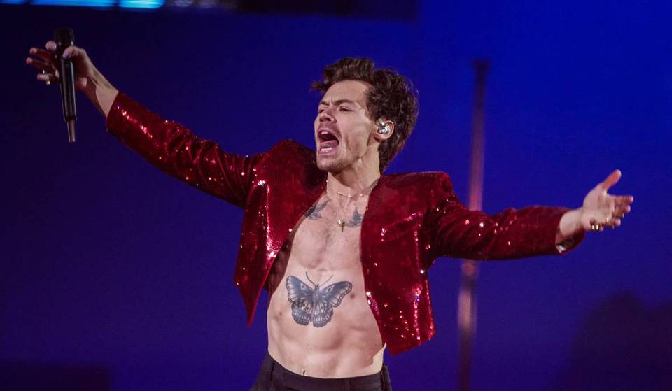 You Can Win 2 Free Tickets To Harry Styles’ MSG Residency At This 3-Day NYC Pop-Up — It Starts Today