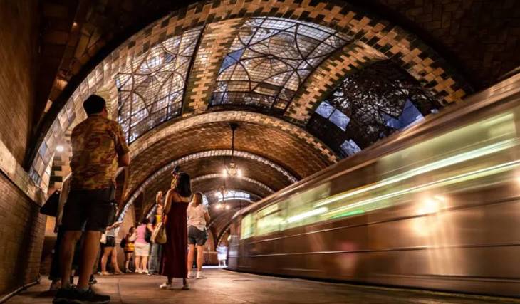 This ‘Cathedral-Like’ Abandoned Subway Station In NYC Was Designed To Rival Those Of European Capitals — And There Are Only Two Ways To See It