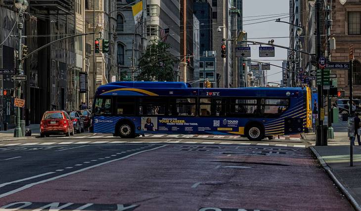 A Free Bus Pilot Program Could Be Implemented In NYC During The FIFA World Cup — Here’s What To Know
