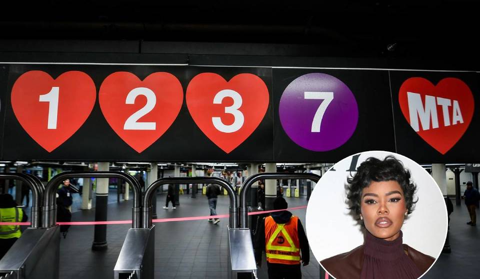 Teyana Taylor ist jetzt die Stimme der New Yorker U-Bahn zum Valentinstag