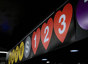 nyc subway valentine's day