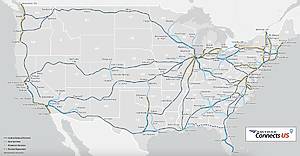 Scranton to New York City Corridor
